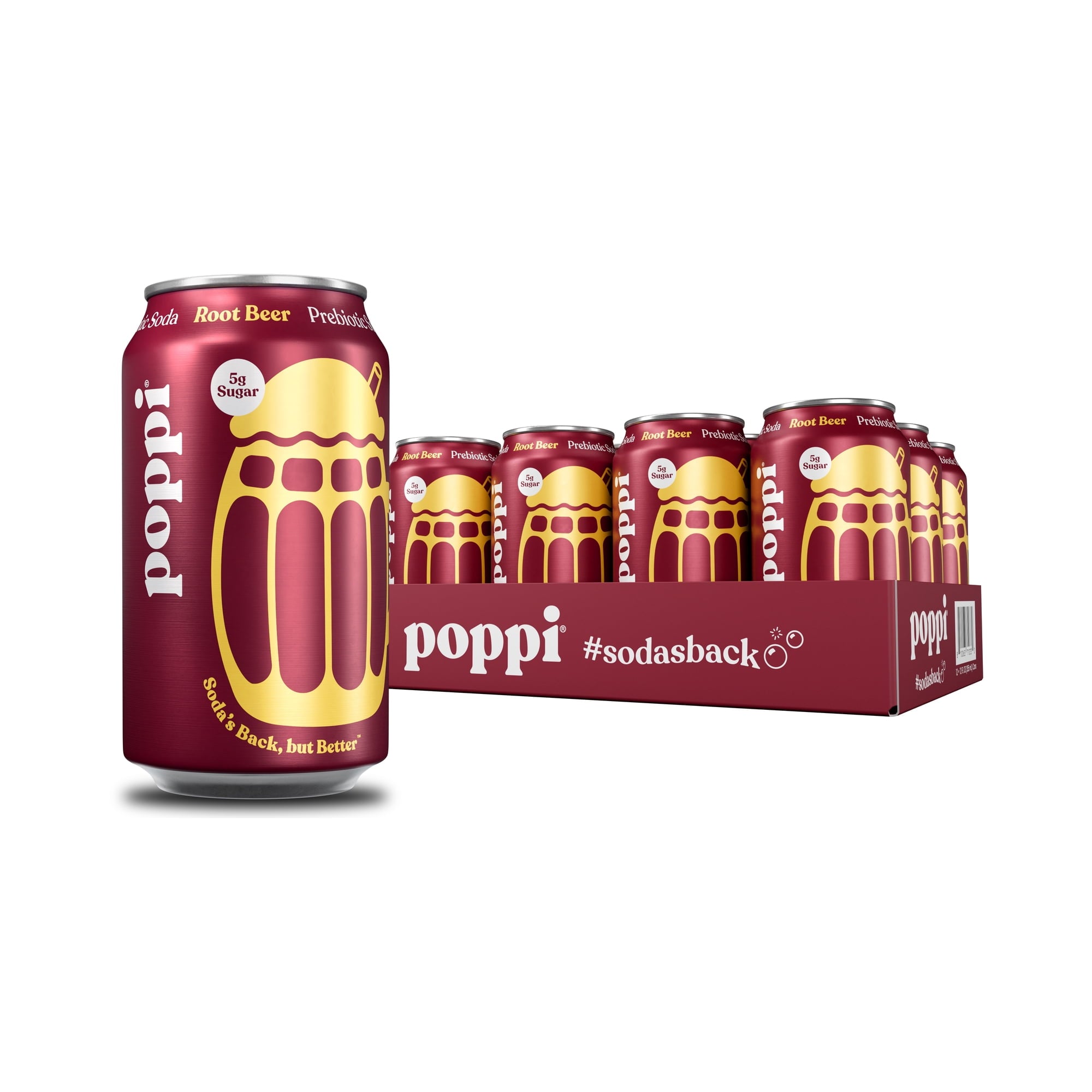 Poppi Soda Prebiotic Rootbeer