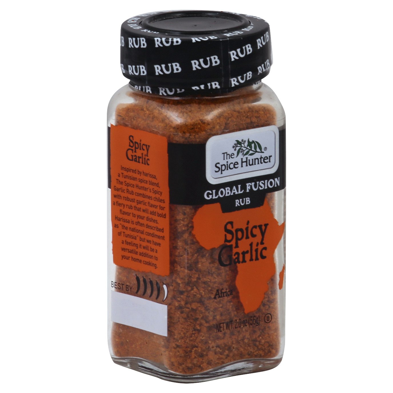 Spice Hunter Spice Hunt Spicy Garlic