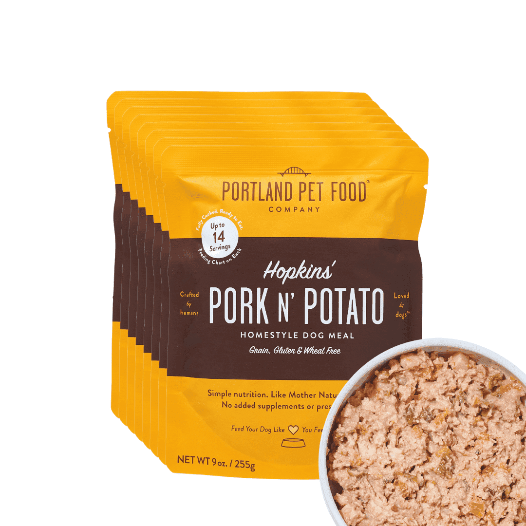 Portland Pet Food Company Meal Dog Pork N Potato
