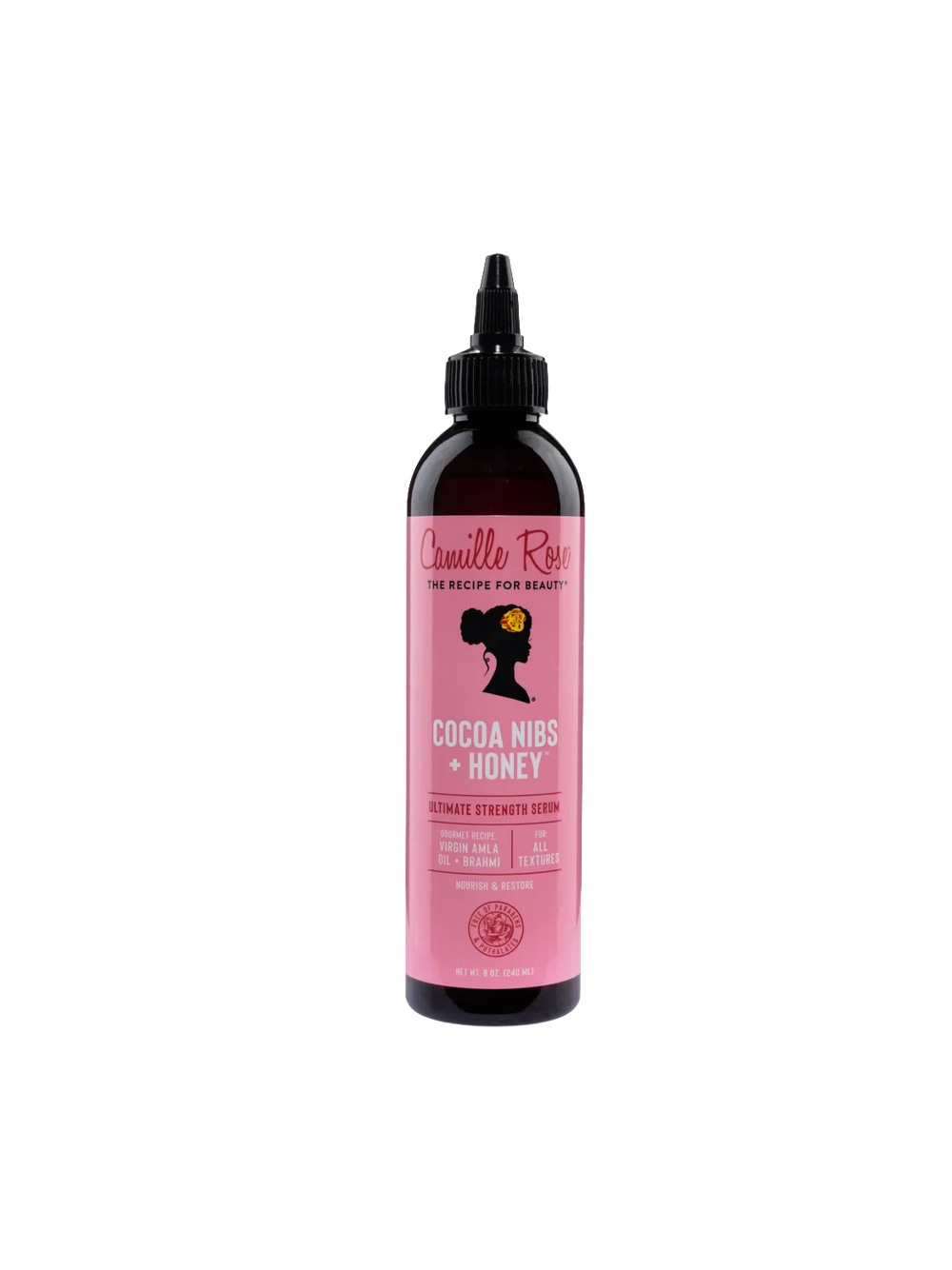 CAMILLE ROSE (Pack of 5) Camille Rose Serum Cocoa Nibs Honey Scalp & Hair Treatment 8 Oz