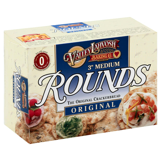 Valley Lahvosh Cracker Original 4.5 Oz (Pack of 12)