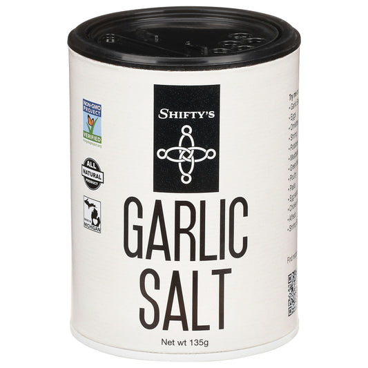 Shiftys Seasoning Salt Garlic 135 Gm (Pack of 2)