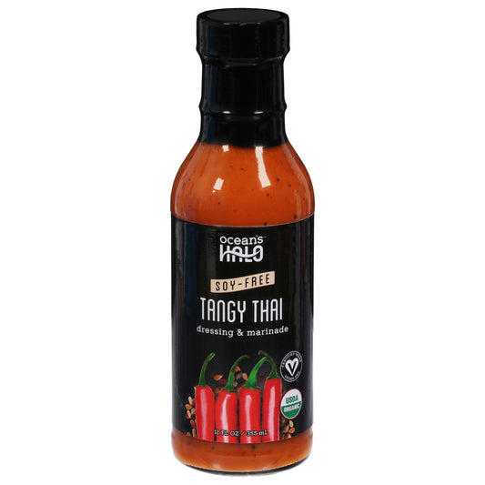 Oceans Halo Dressing Tangy Thai 12 Fo Pack of 6