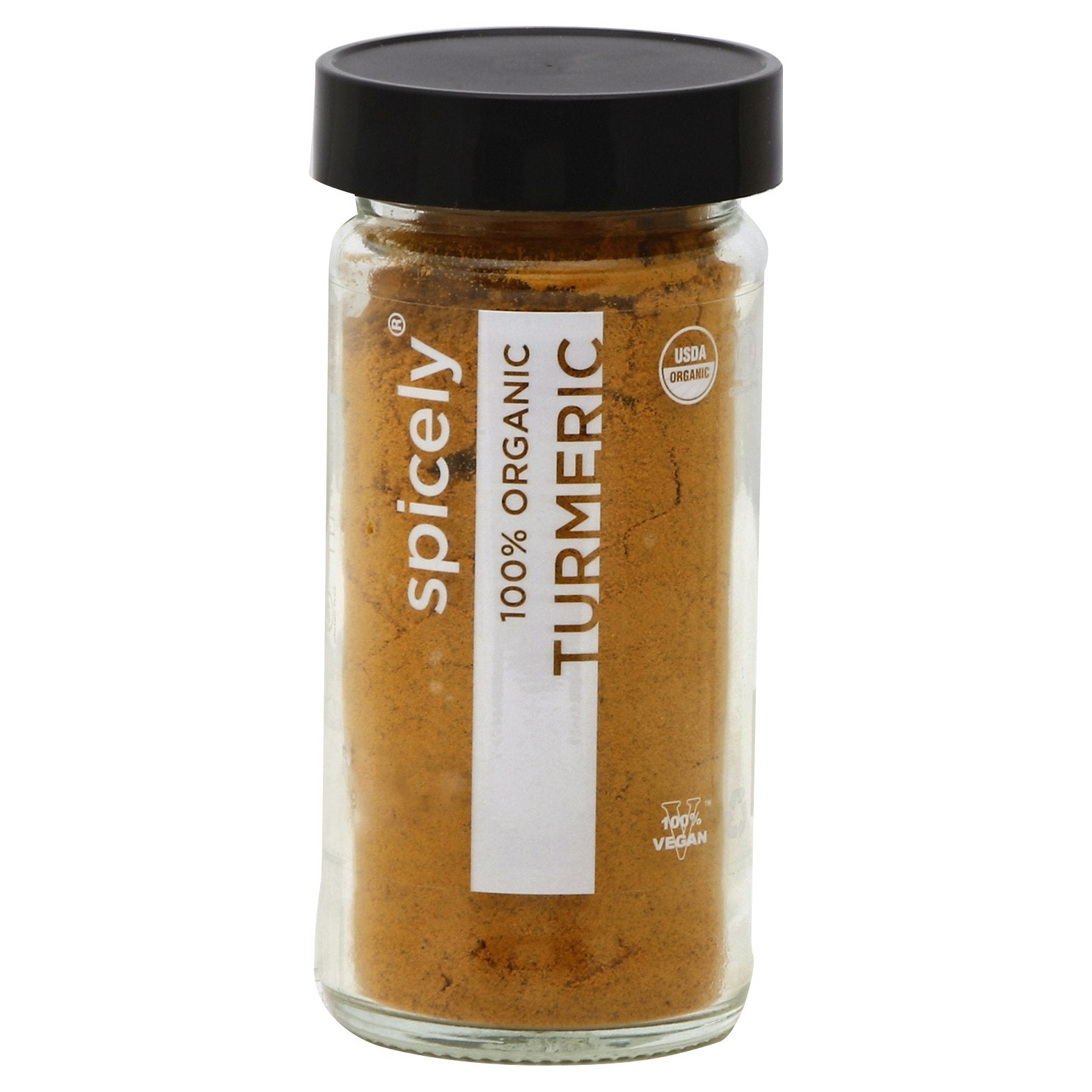 Spicely Organics Spice Turmeric Jar