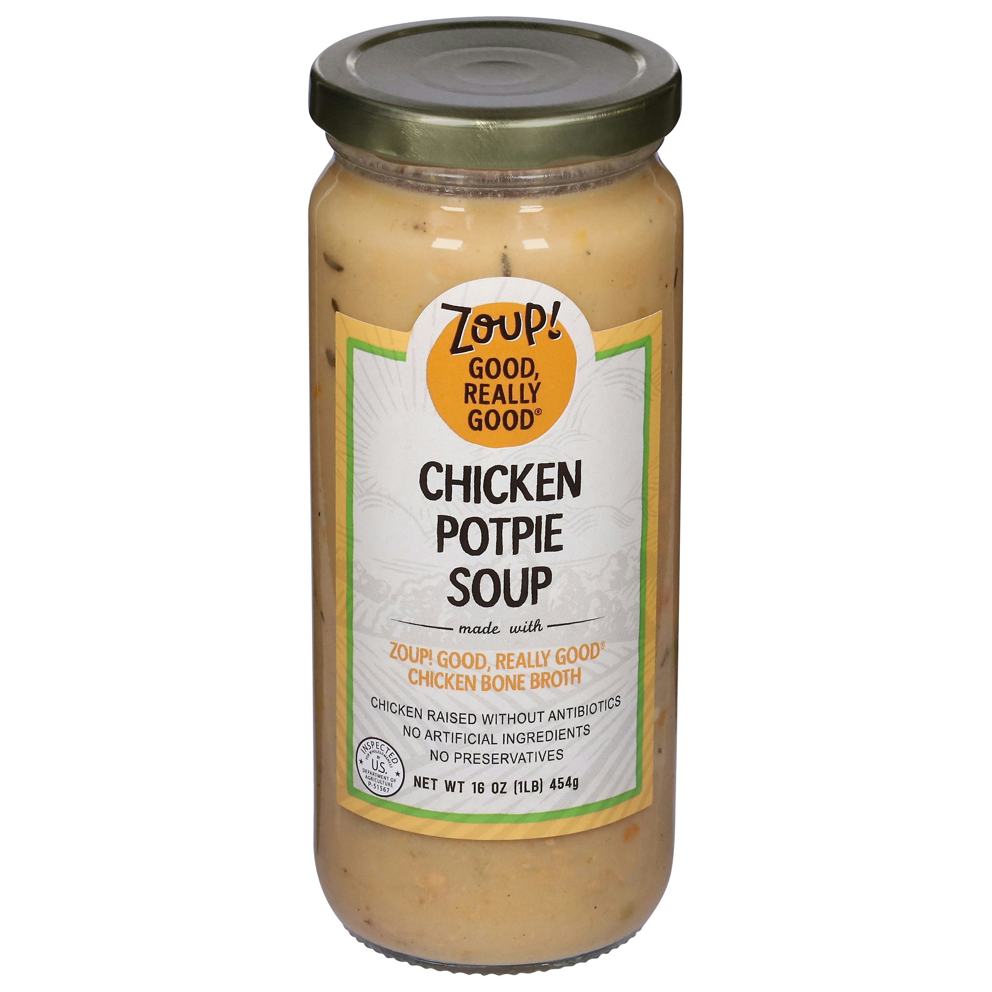 Zoup Good Really Chicken Potpie Soup 16 Oz (Pack of 6)