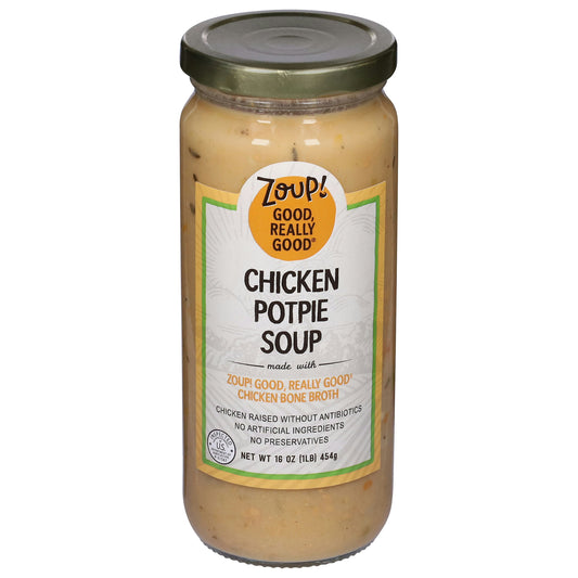 Zoup Good Really Chicken Potpie Soup 16 Oz (Pack of 6)