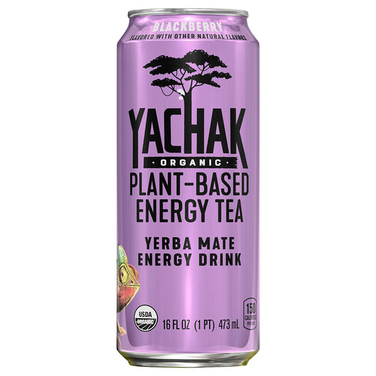 Yachak Organic Tea Organic Blackberry 16 Fo Pack of 12