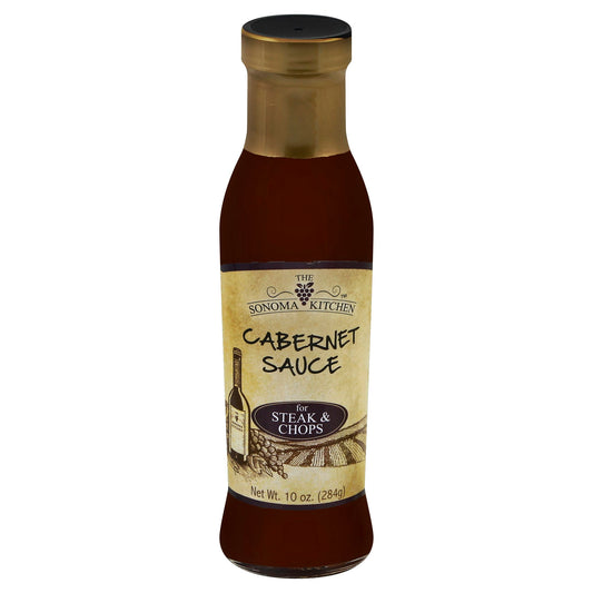 The Sonoma Kitchen Sauce Cabernet Steak 10 Oz (Pack of 6)