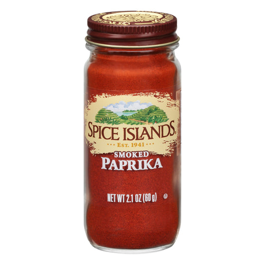 Spice Island Paprika Smoked 2.1 Oz (Pack of 3)