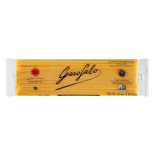 Garofalo Pasta Spaghetti 1 Lb (Pack of 20)