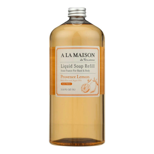 A La Maison Soap Refill Provence Lemon 33.8 Fo
