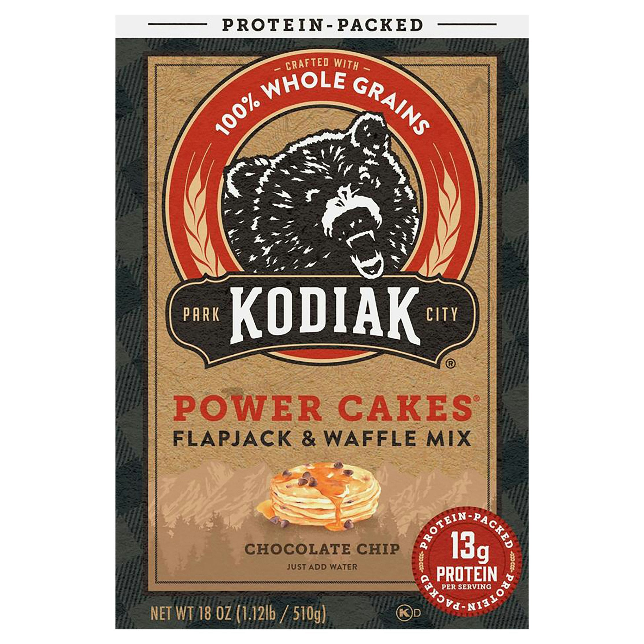 Kodiak Cakes Mix Flapjack Power Chocolate Chip