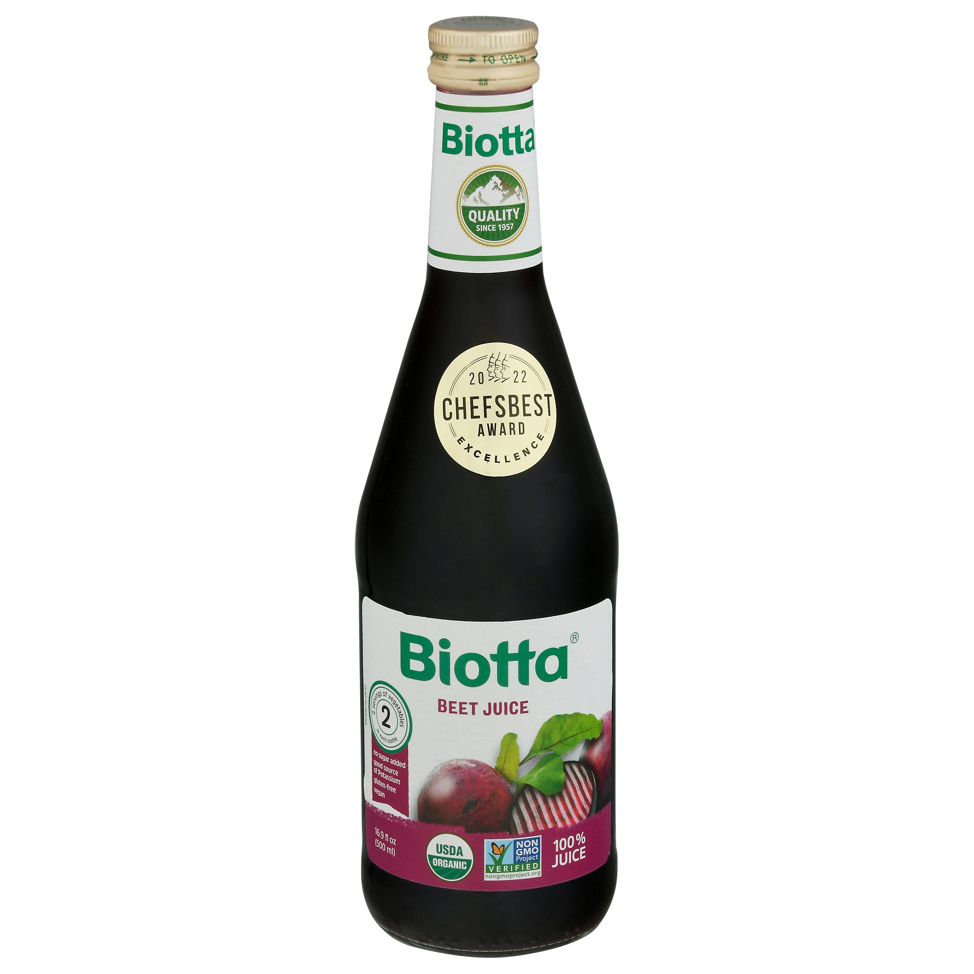 Biotta Juice Beet Organic