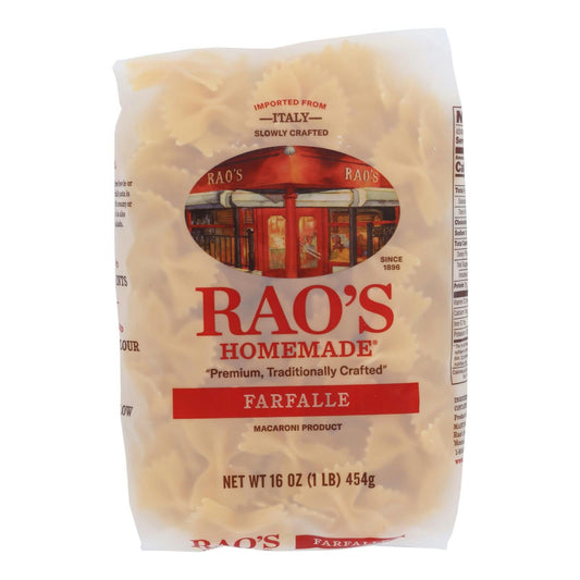 Rao's - Pasta Farfalle 16 oz (Pack of 6)