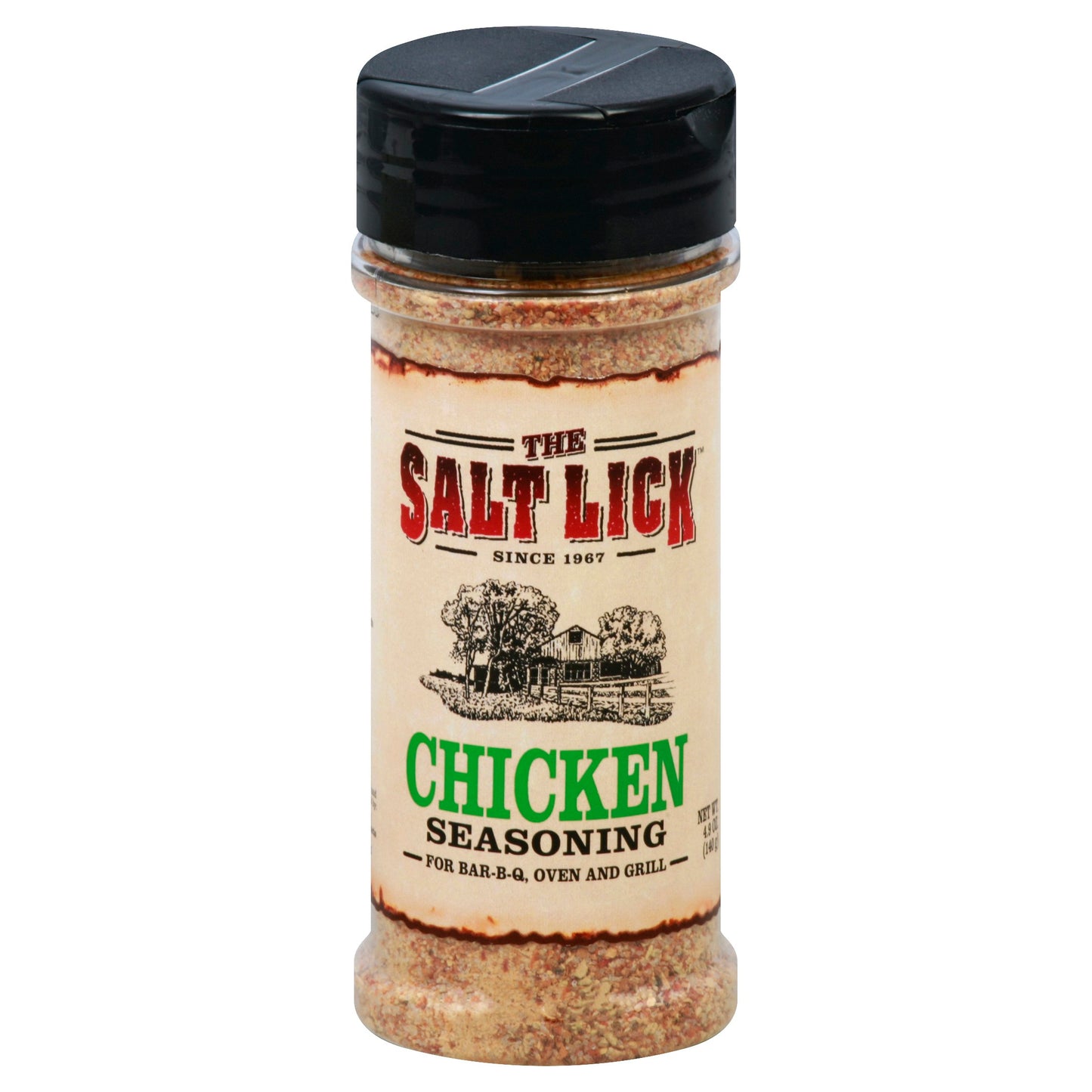 Salt Lick Seasoning Chicken 4.8 Oz Pack of 6