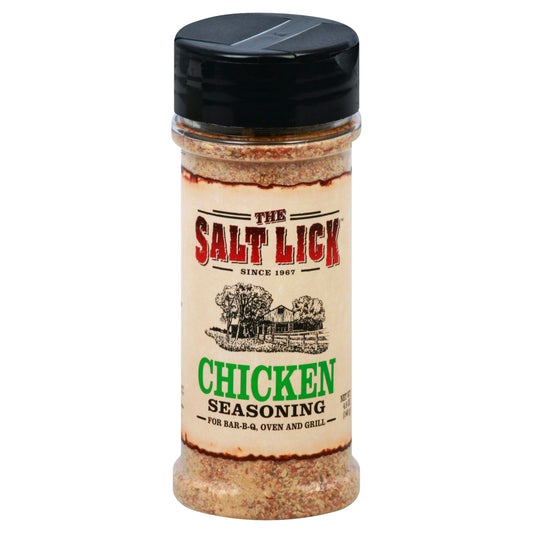 Salt Lick Seasoning Chicken 4.8 Oz Pack of 6