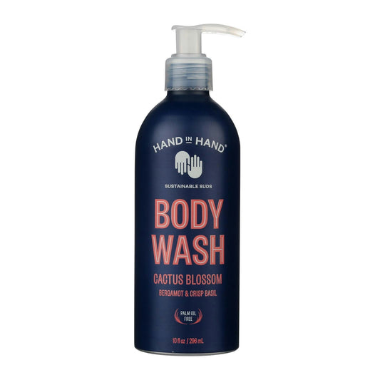Hand In Hand - Body Wash Cactus Blossom 10 fl oz (Pack of 3)