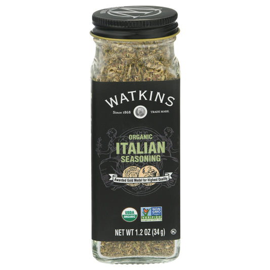 Watkins Seasoning Italian Organic 1.2 Oz (Pack of 3)