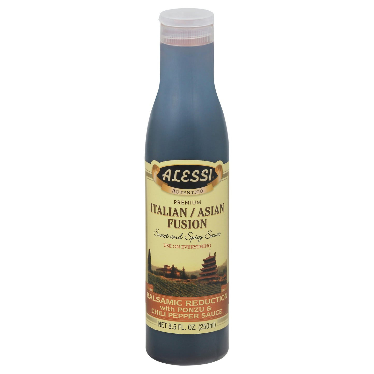 Alessi Vinegar Reduction Balsamic Asian Ital 8.5 oz (Pack of 6)