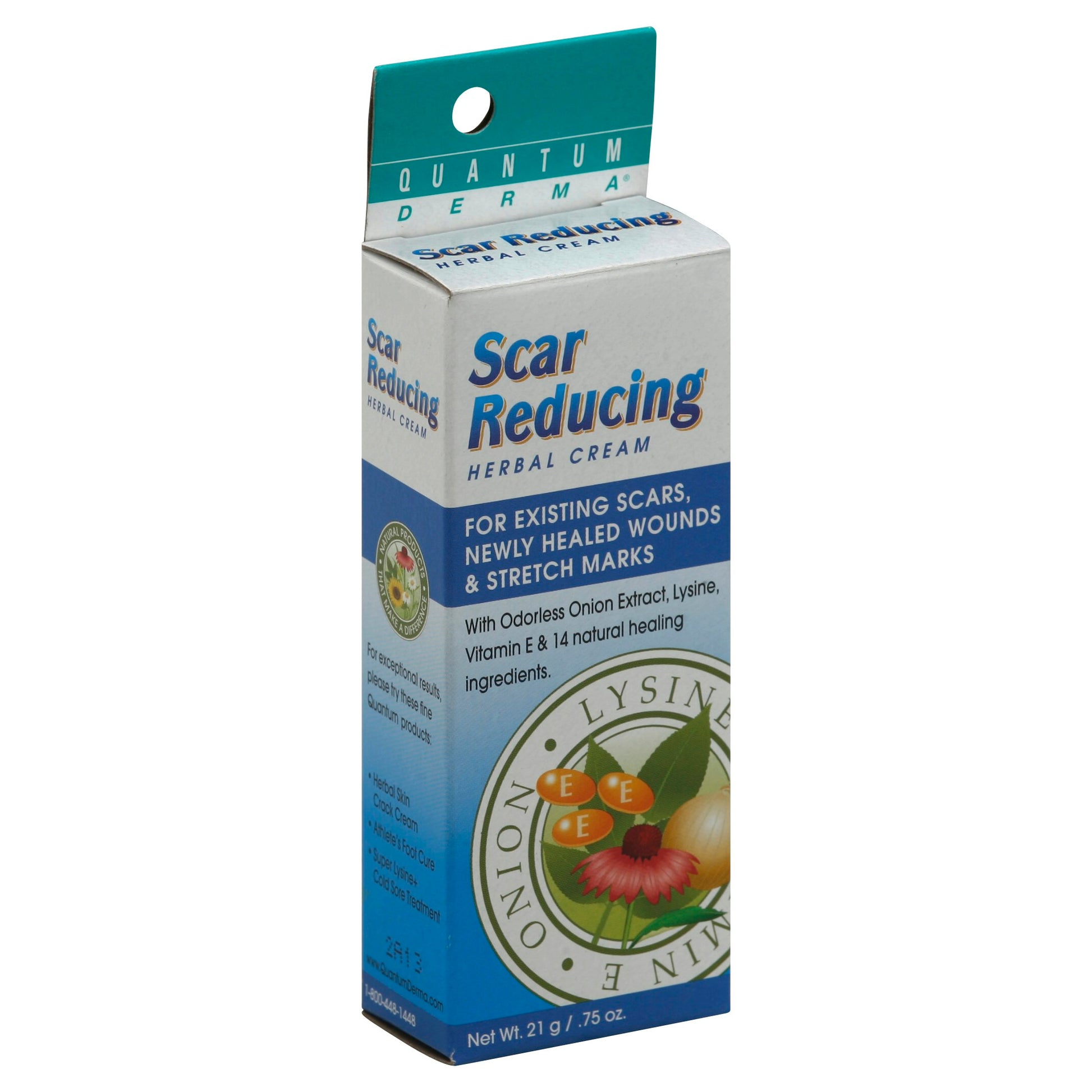 Quantum Scar Reducing Herbal Cream 21 grams (Pack of 3)