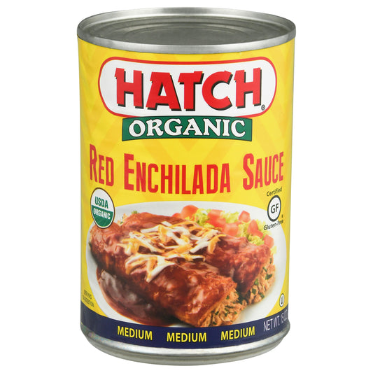 Hatch Sauce Enchilada Red Medium 15 Oz (Pack of 12)