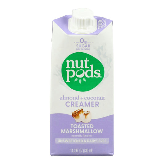 Nutpods - Toasted Marshmallow Dairy Free Creamer 11.2 fl. oz (Pack of 12)