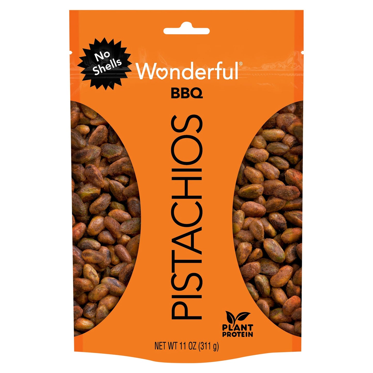 Wonderful Pistachios Pistachios Barbeque 11 oz (Pack of 12)