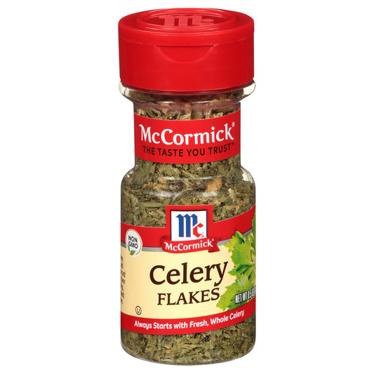 Mc Cormick Spice Celery Flakes 0.5 Oz (Pack of 6)