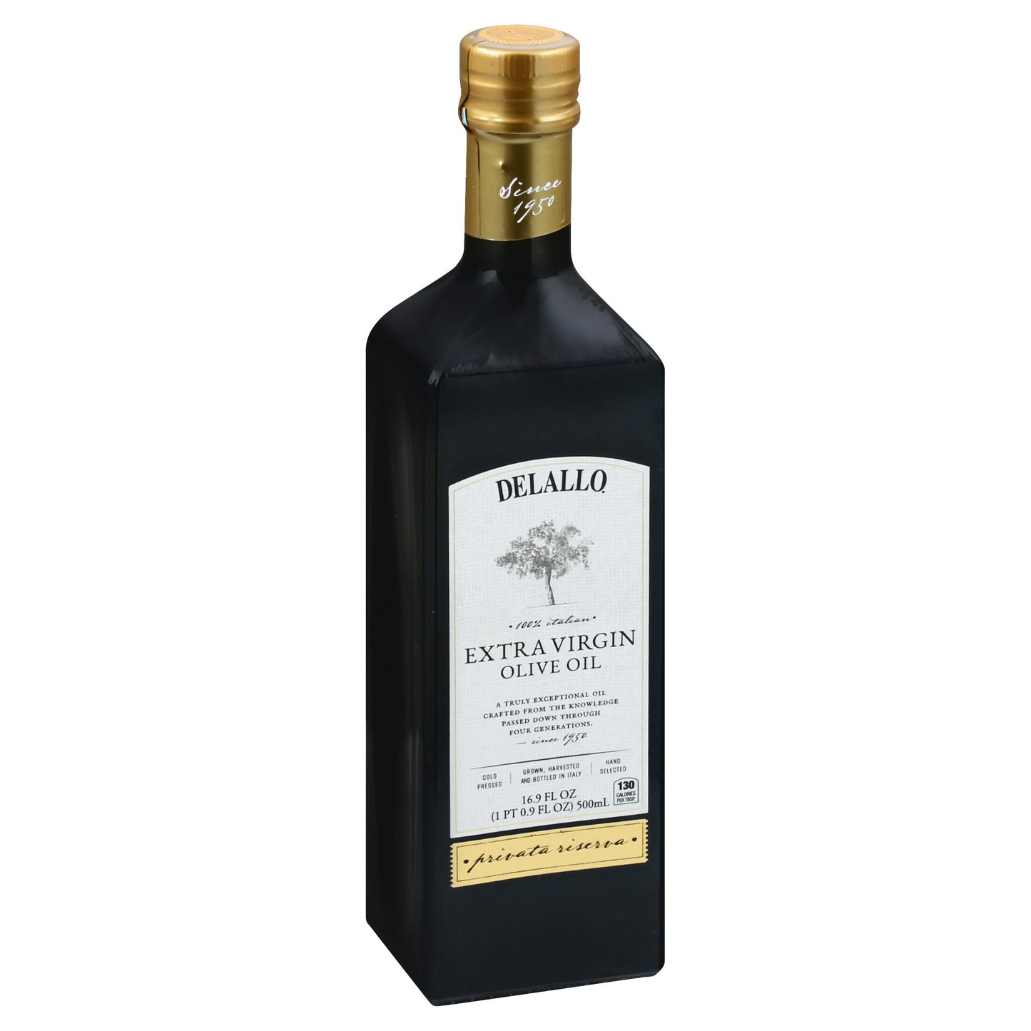 Delallo Olive Oil Private Riserva 16.9 Oz (Pack of 6)