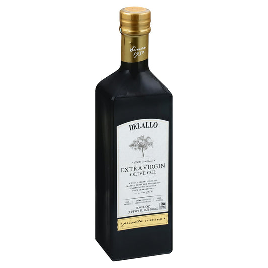 Delallo Olive Oil Private Riserva 16.9 Oz (Pack of 6)