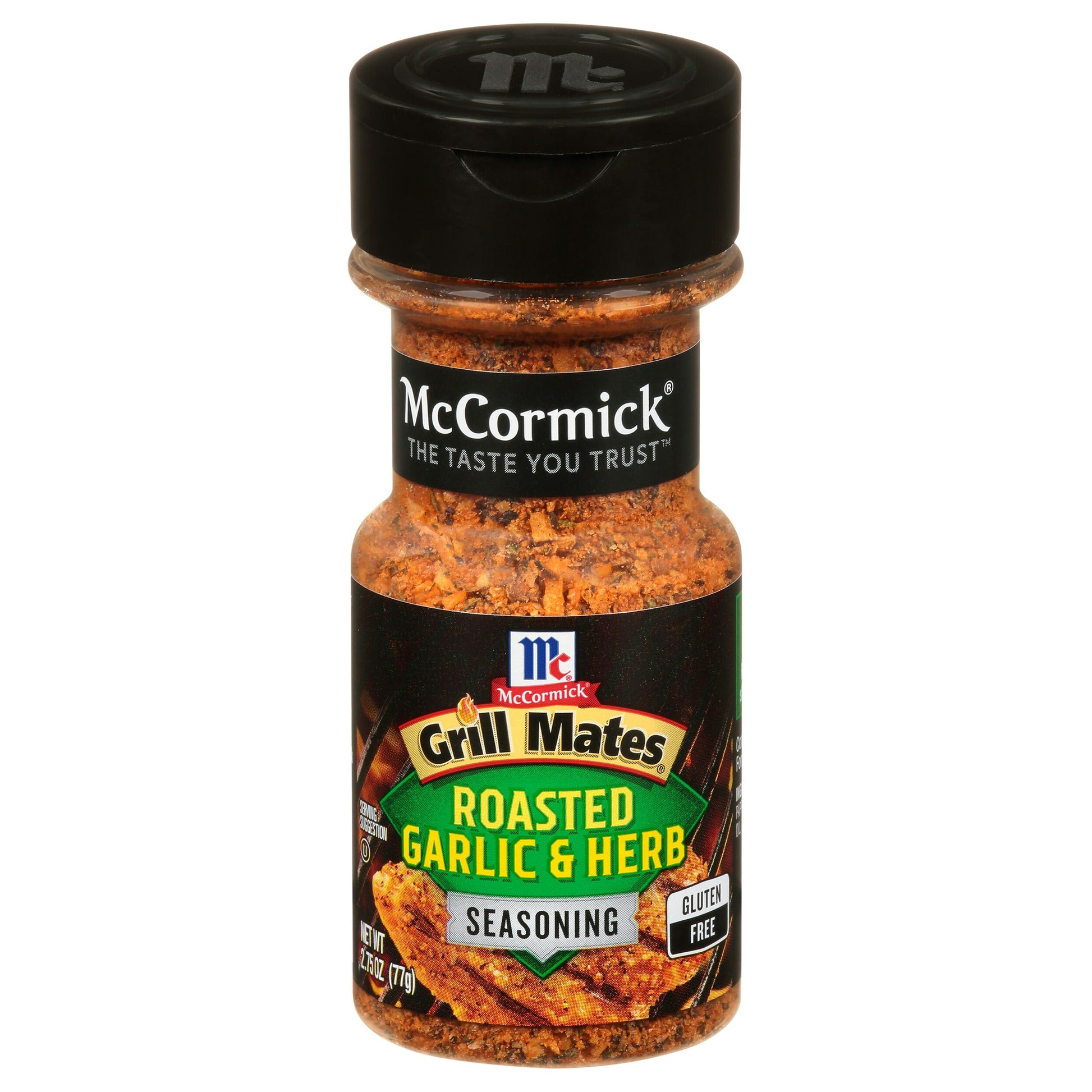 Grill Mates Spice Roasted Garlic Herb 2.75 Oz Pack of 6