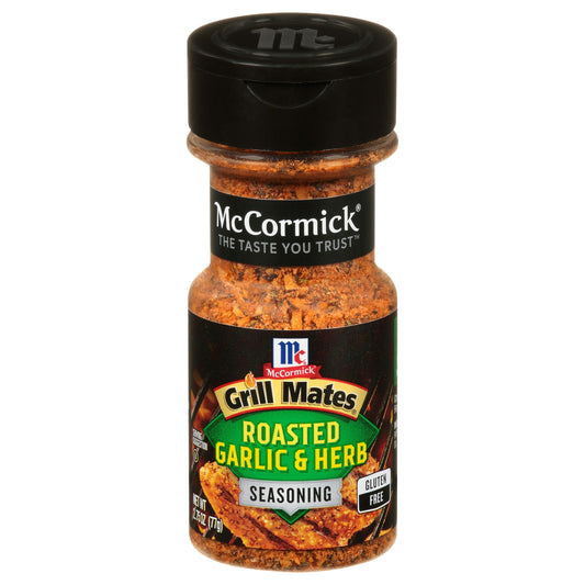 Grill Mates Spice Roasted Garlic Herb 2.75 Oz Pack of 6