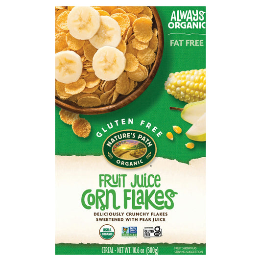 Natures Path Cereal Flakes Corn Box Organic 10.6 Oz (Pack of 12)