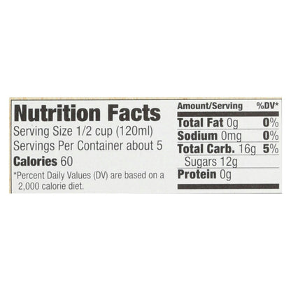 Natural Nectar - Organic Brittany Sauces - Apple Pear - 22.2 oz (Pack of 6)
