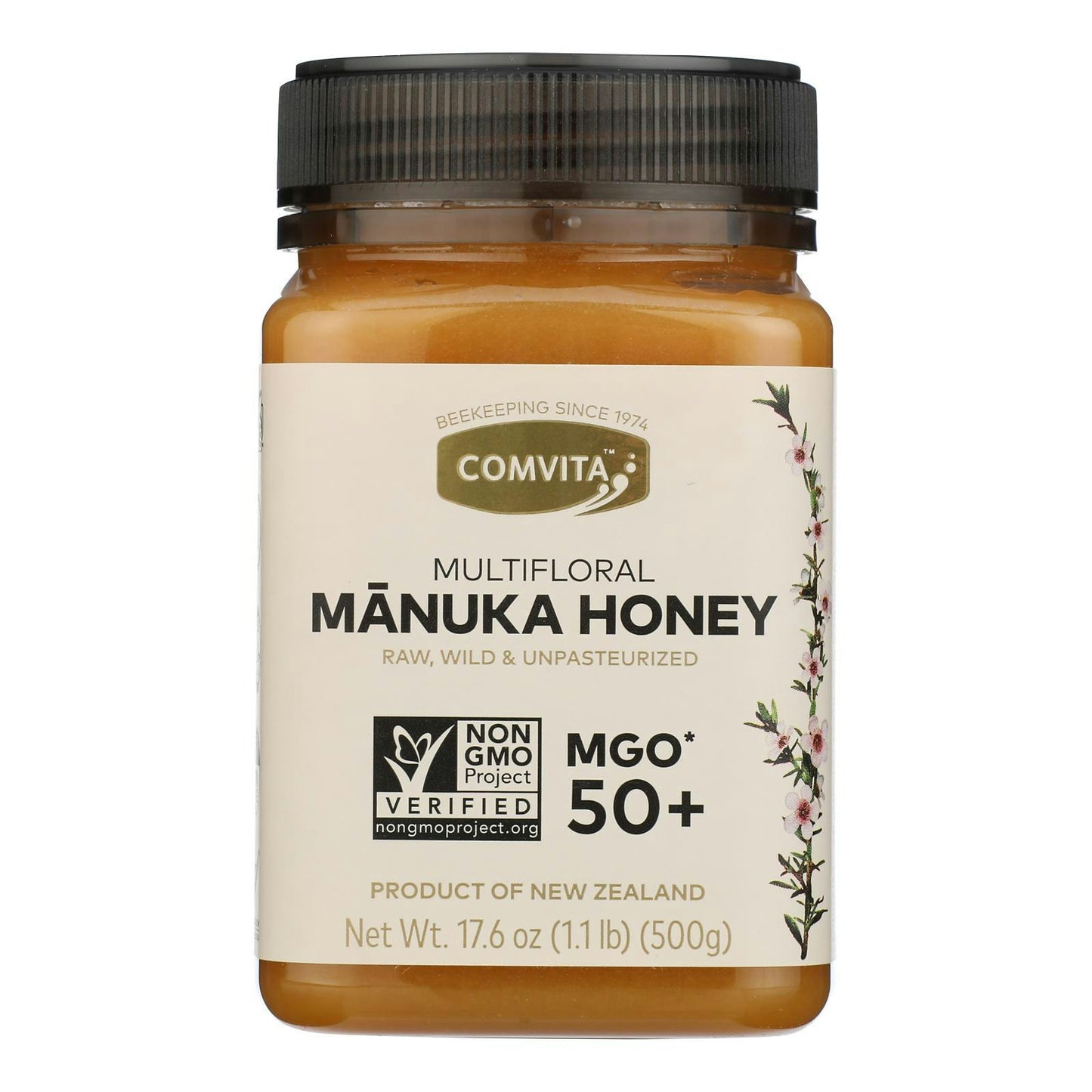 Comvita - MGO 50+ Raw Manuka Honey - 17.6 oz