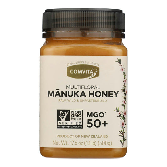 Comvita - MGO 50+ Raw Manuka Honey - 17.6 oz