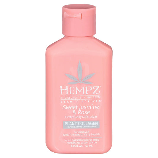 Hempz Lotion Jasmine And Rose 2.25 Fl Oz (Pack of 3)