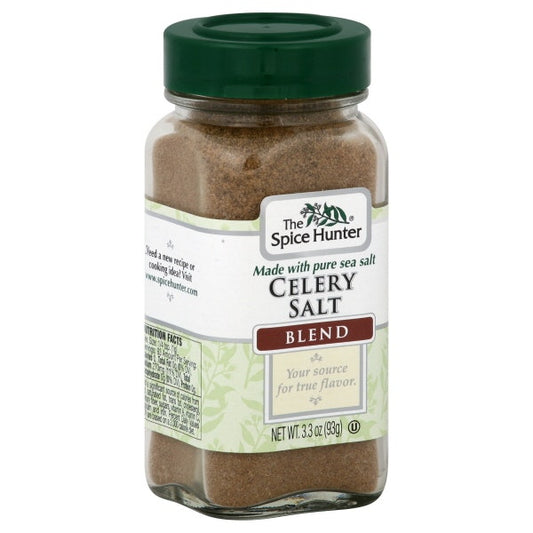 Spice Hunter Salt Celery 3.3 Oz (Pack Of 6)