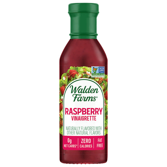 Walden Farms Dressing Calorie Free Raspberry 12 FO (Pack of 6)