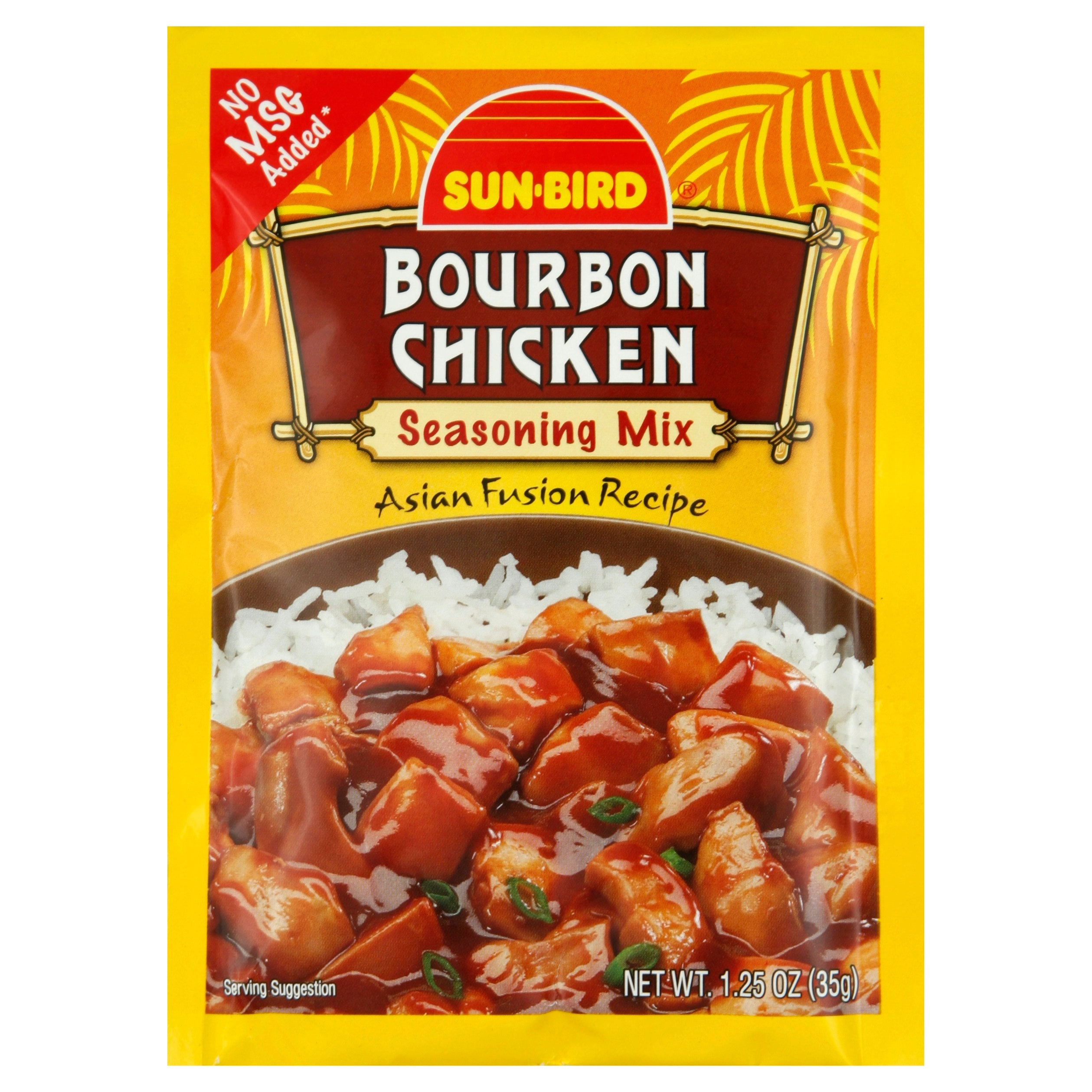 Sunbird Mix Chicken Bourbon