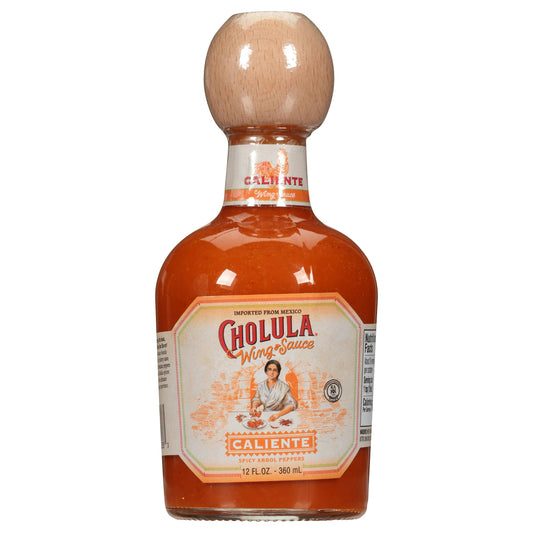 Cholula Wing Sauce Caliente 12 FO (Pack Of 8)