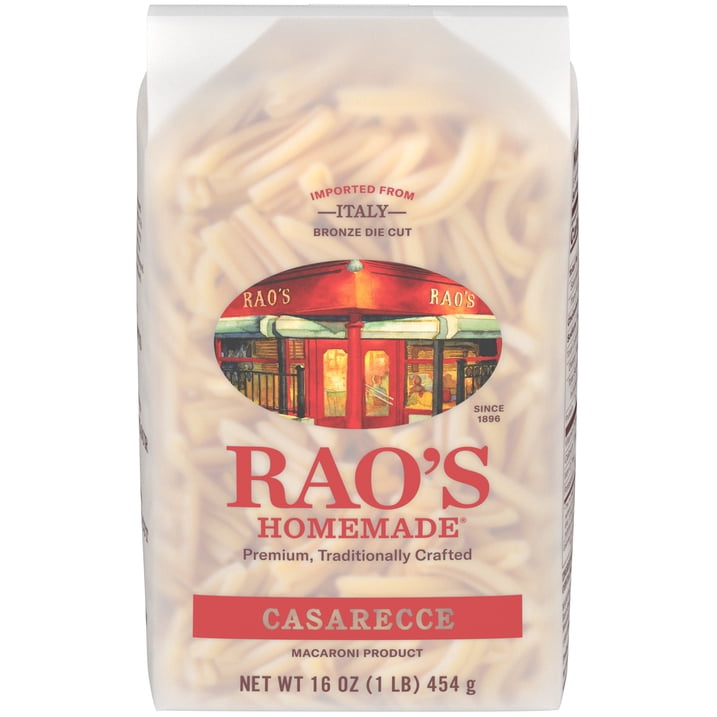 RAOS (Pack of 18) Raos Casarecce Pasta Short Cut Pasta Italian Style 16 Oz