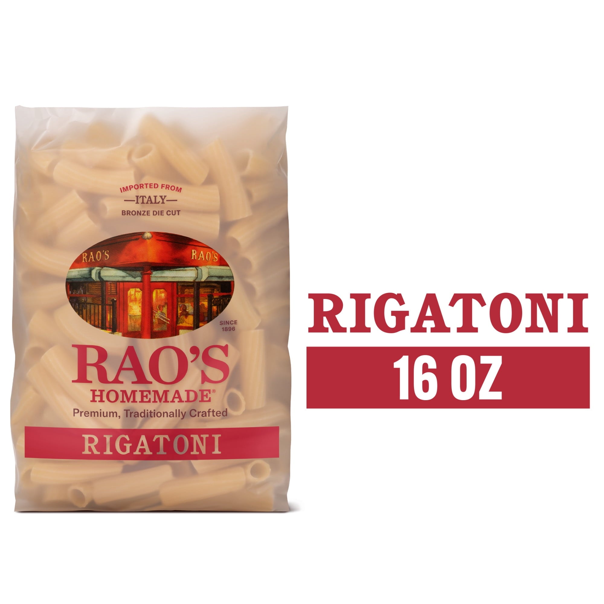 RAOS (Pack Of 18) Raos Pasta Rigatoni 16 Oz