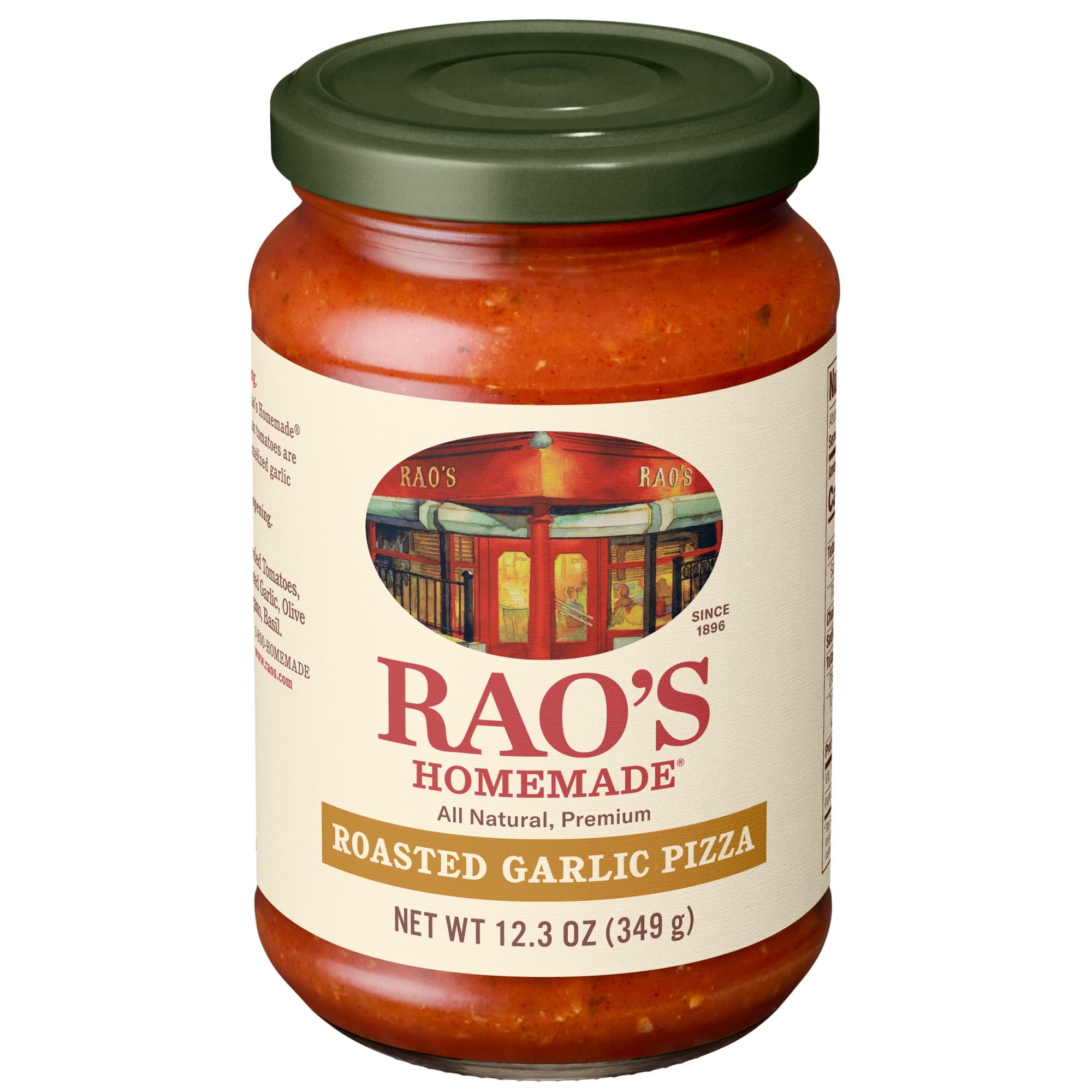 Rao's Pizza Sauce Roasted Garlic
