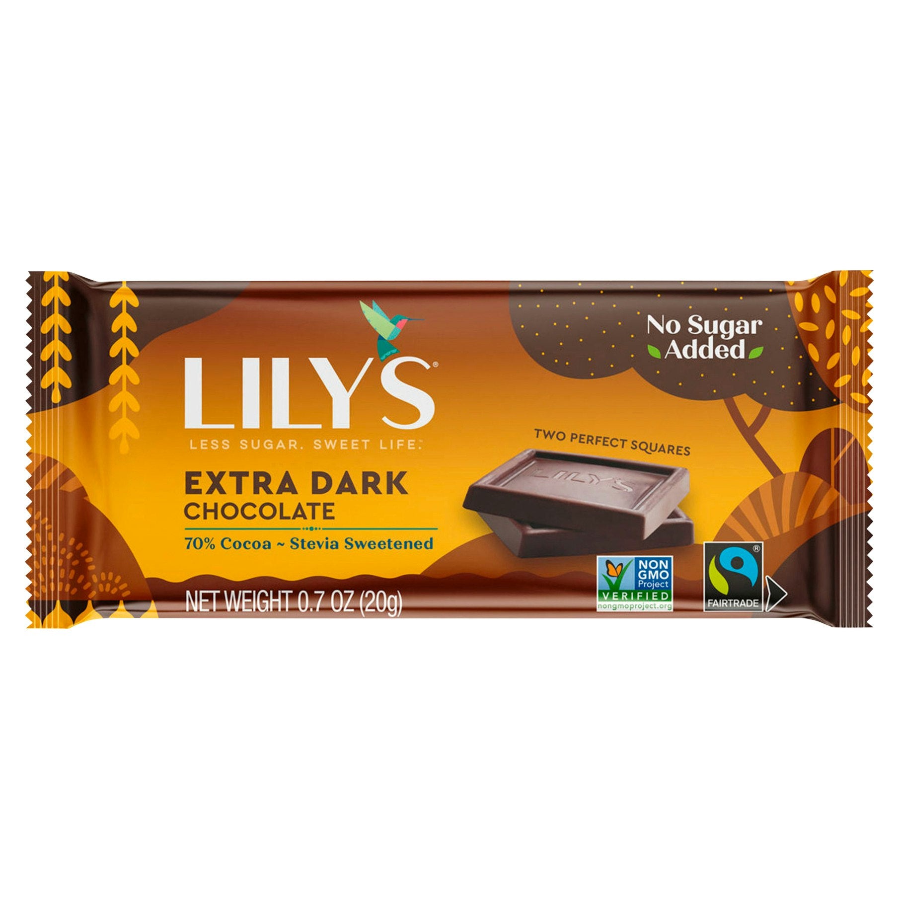 Lily's Dark Chocolate Bar 70