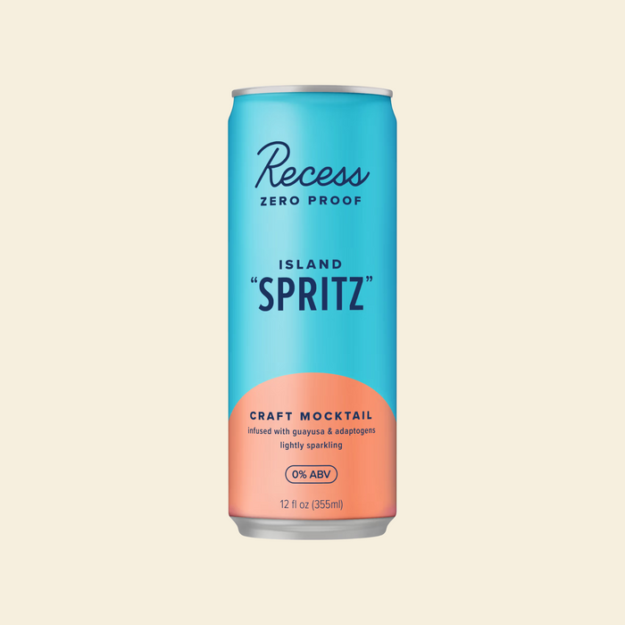 Recess NA Mocktail Island Spritz Carbonated Beverag
