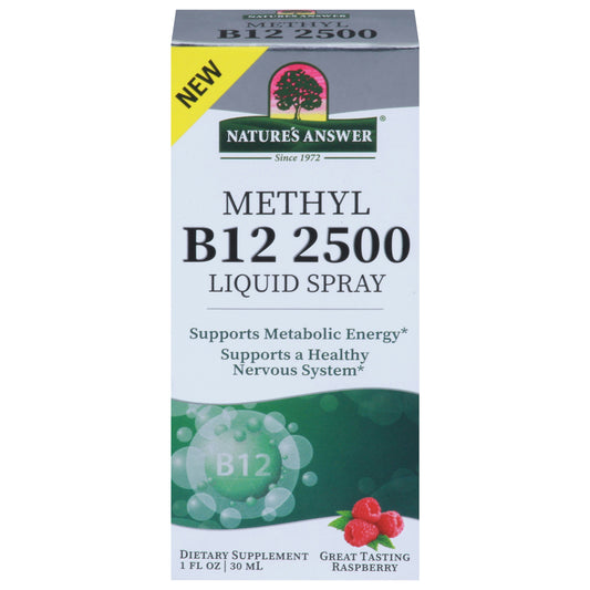 Natures Answer Vitamin B12 Methyl Spray 1 Fl Oz