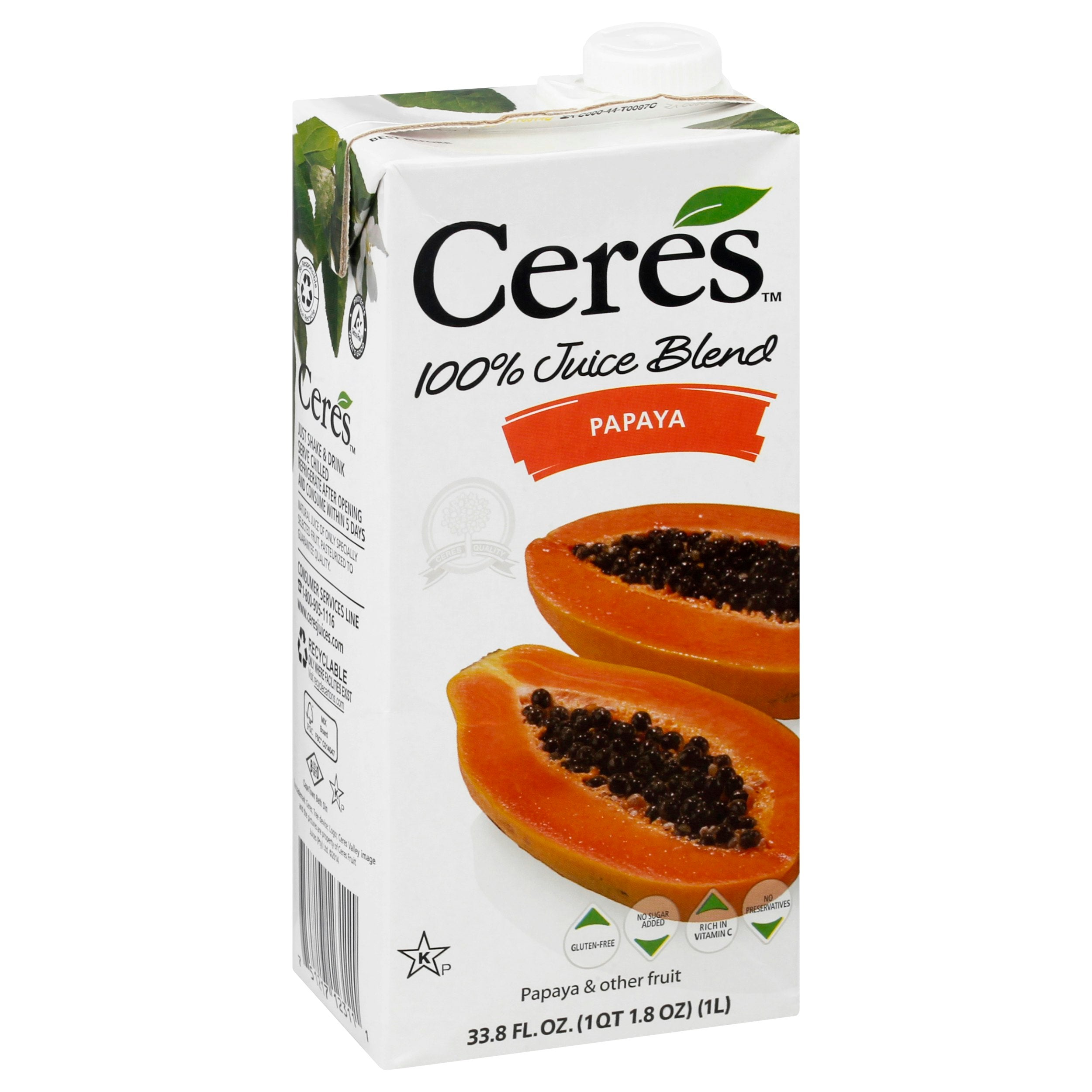 Ceres Juice Papaya