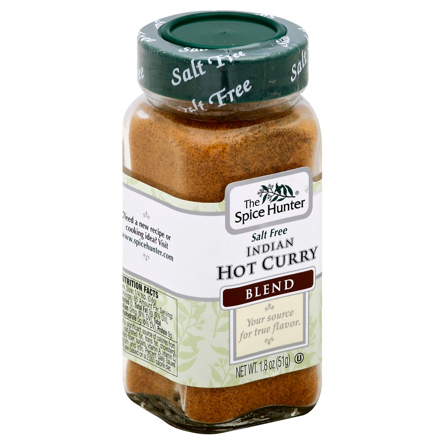 Spice Hunter Curry East Indian Hot 1.8 Oz Pack of 6