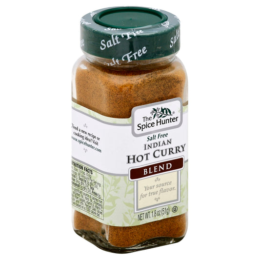Spice Hunter Curry East Indian Hot 1.8 Oz Pack of 6